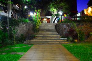 Vrt u objektu El Viajero Asuncion Hostel & Suites