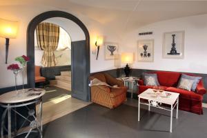 Posezení v ubytování Hotel Villa Glori
