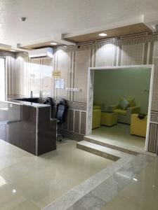 The lobby or reception area at رفيف الشمال - الحائط Rafeef Al Shamal