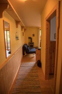Posezení v ubytování Appartment Krassnig