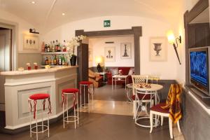 Loungen eller baren på Hotel Villa Glori