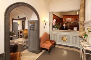 Lounge nebo bar v ubytování Hotel Villa Glori
