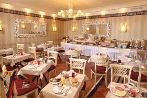 Restaurace v ubytování Hotel Villa Glori