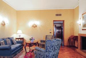 Posezení v ubytování Park Hotel Villa Potenziani