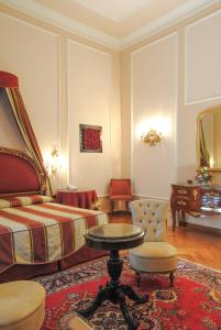 Posezení v ubytování Park Hotel Villa Potenziani