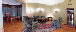 Posezení v ubytování Park Hotel Villa Potenziani