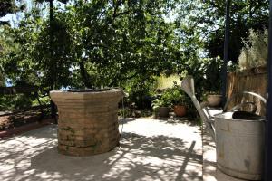 Ein Garten an der Unterkunft Apartments Panoramic