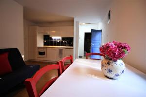 Küche/Küchenzeile in der Unterkunft Apartments Panoramic