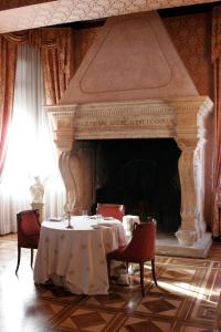 Posezení v ubytování Park Hotel Villa Potenziani