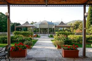 Zahrada ubytování Park Hotel Villa Potenziani