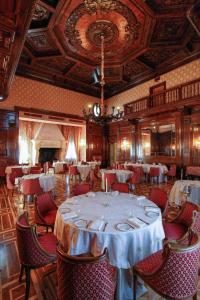 Posezení v ubytování Park Hotel Villa Potenziani
