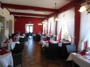 Restaurace v ubytování Seehotel Lönö