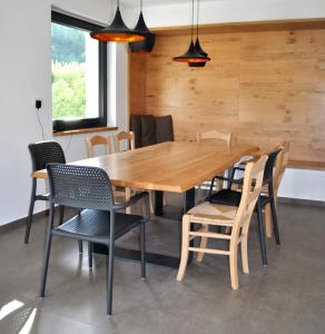 Posezení v ubytování Apartments ALPA VITA