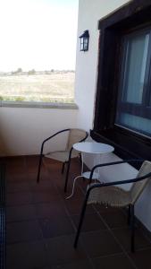 Balkón alebo terasa v ubytovaní Hotel Valdelinares (Soria)