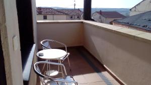 Balkón alebo terasa v ubytovaní Hotel Valdelinares (Soria)
