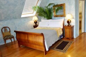Posteľ alebo postele v izbe v ubytovaní VILLA MARJAN - 3 bdr, 3 bath, parking