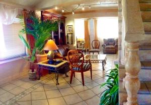 Posedenie v ubytovaní VILLA MARJAN - 3 bdr, 3 bath, parking