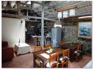 Posezení v ubytování Jiufen Aromatherapy B&B