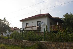 The building in which the holiday home is located