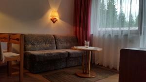 Posedenie v ubytovaní Landhaus Aggenstein