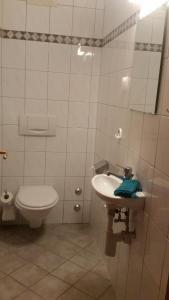 Kúpeľňa v ubytovaní Landhaus Aggenstein