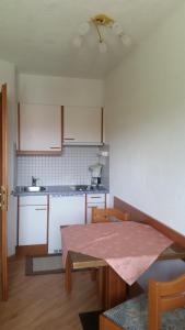 Kuchyňa alebo kuchynka v ubytovaní Landhaus Aggenstein