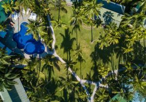 Zahrada ubytování Paradise Sun Hotel Seychelles