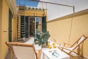 En balkong eller terrass på Sabbia Dorata