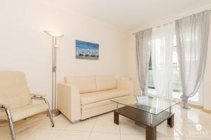 Posedenie v ubytovaní Jantar Apartamenty- Zielone Tarasy