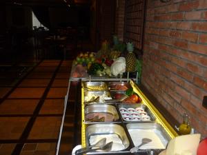 Cibo presso l'hotel o nelle vicinanze