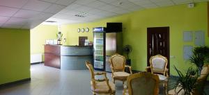 Vstupní hala nebo recepce v ubytování Hotel Nova