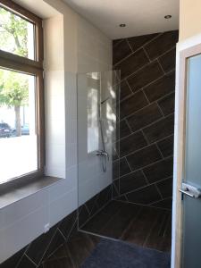 Koupelna v ubytování Ferienwohnung Zeitler