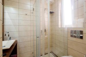 Ein Badezimmer in der Unterkunft Enjoy Belgrade