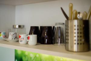 Kaffee-/Teezubehör in der Unterkunft Enjoy Belgrade