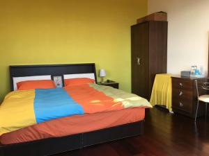 Posteľ alebo postele v izbe v ubytovaní manor