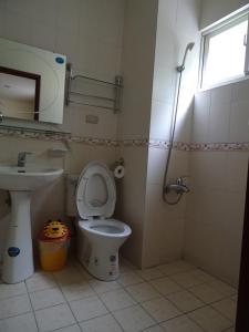 Baðherbergi á Emoonten Homestay