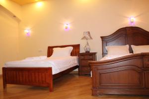 Voodi või voodid majutusasutuse Hotel For You toas