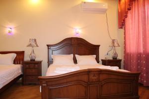 Voodi või voodid majutusasutuse Hotel For You toas