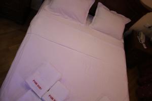 Voodi või voodid majutusasutuse Hotel For You toas