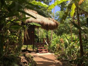Zahrada ubytování Oasis Koh Chang
