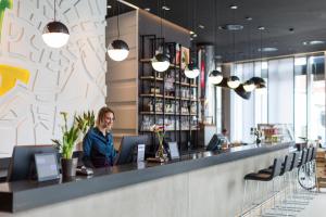 Hosté ubytování Park Inn by Radisson Leuven