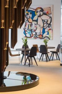 Posezení v ubytování Park Inn by Radisson Leuven