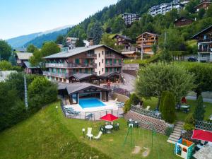 Gallery image of L'Hermine Blanche in Morzine