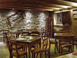 Restoran atau tempat makan lain di Albergo Montagna Di Luce