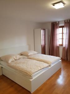 Säng eller sängar i ett rum på Apartment Jale