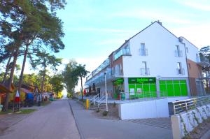 Το κτήριο όπου στεγάζεται  το διαμέρισμα