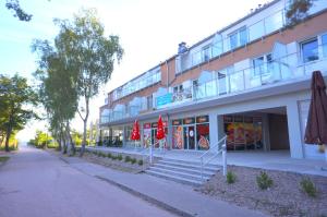 Το κτήριο όπου στεγάζεται  το διαμέρισμα