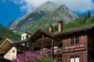 Plano de Albergo Montagna Di Luce