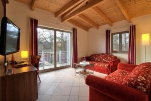 Μια τηλεόραση ή/και κέντρο ψυχαγωγίας στο Waldhotel