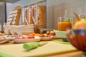 Cibo presso l'affittacamere o nelle vicinanze
